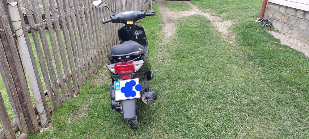 Скутер spark sp125s-14