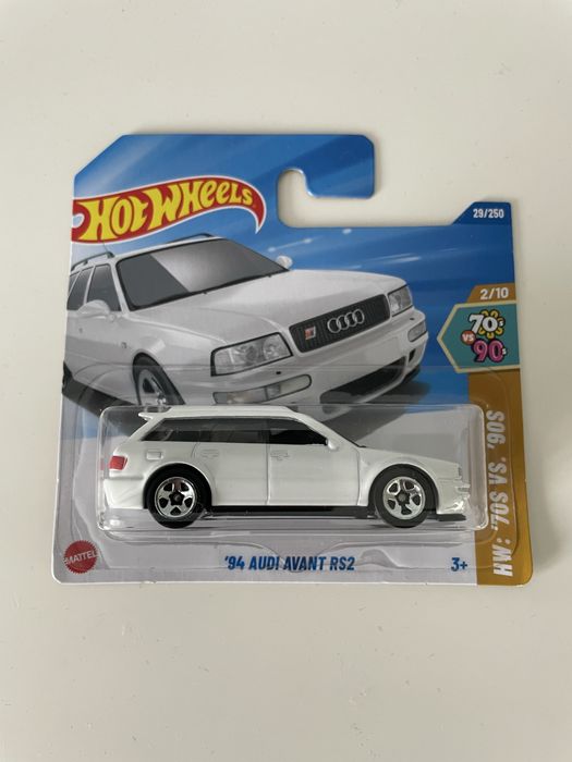 Audi Avant RS2 94 Hot Wheels