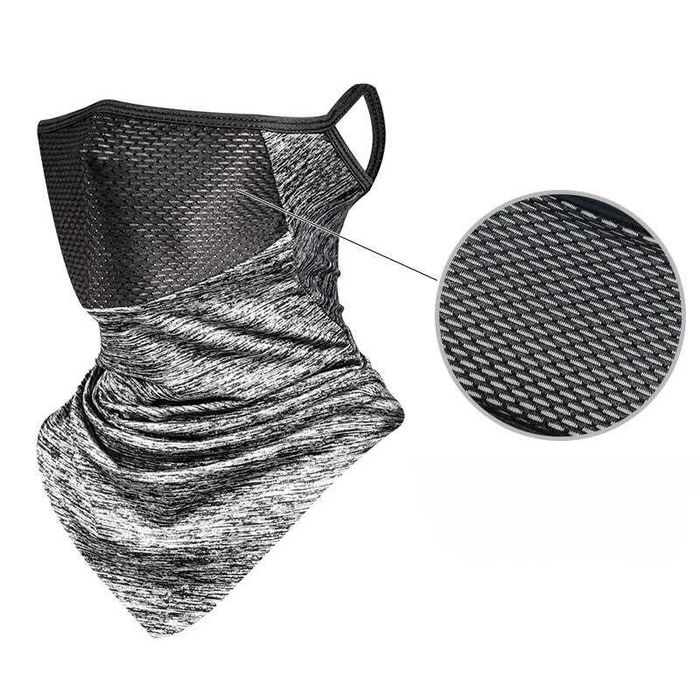 Balaclava com Suporte de Orelhas - Máscara Facial Multiusos para Moto