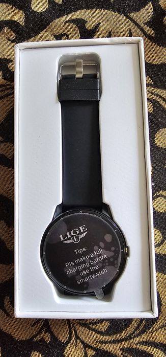 Смарт годинник электронные часы LIGE