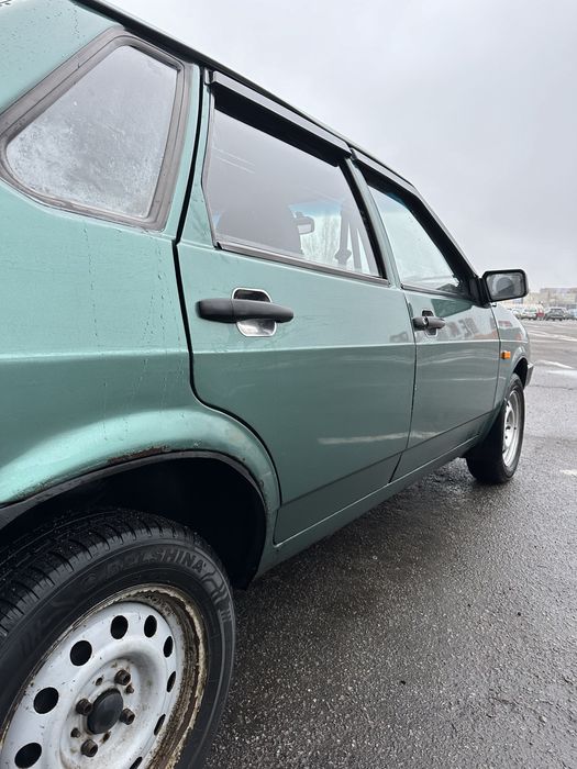 Ваз 21099 з газом