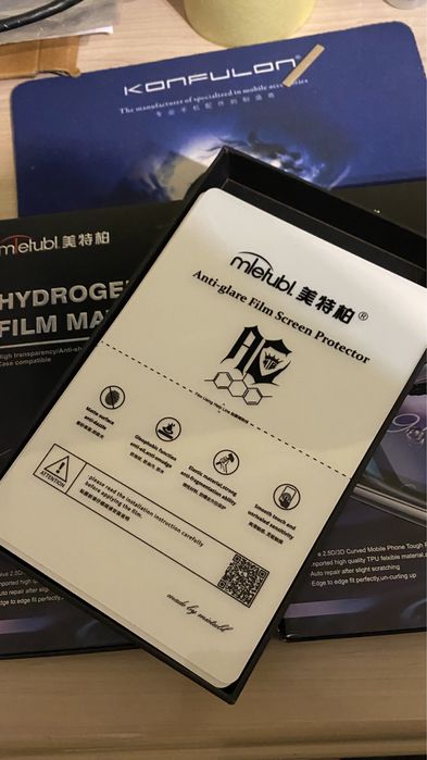 Захисна Гідрогелева плівка для усіх моделей , Гидрогель пленка