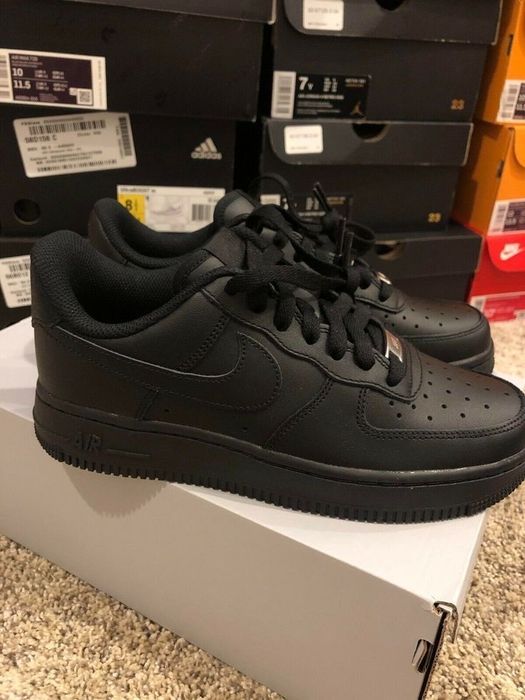 Nike airforce 1 black