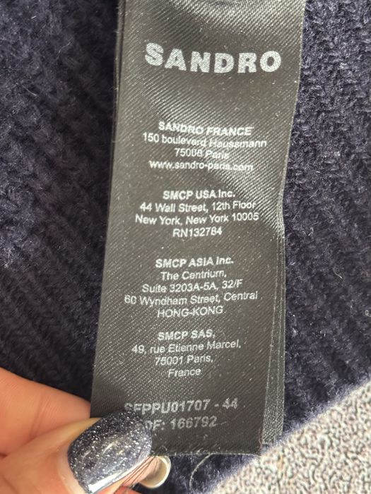 Светр sandro paris