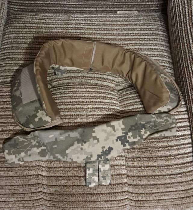 Захист шиї.  Новий.