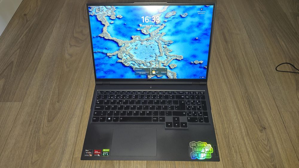 Lenovo legion 5 pro 32GB RAM + 512GB SSD + RTX 3060 6GB