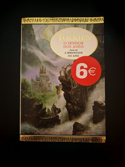 Senhor Dos Anéis I - livro em português