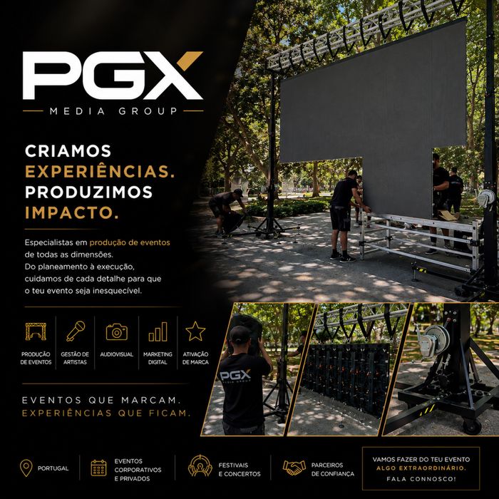 Professional Audio, Lighting, Stage, and LED Wall Rental | Event Production | PGX Media Group
