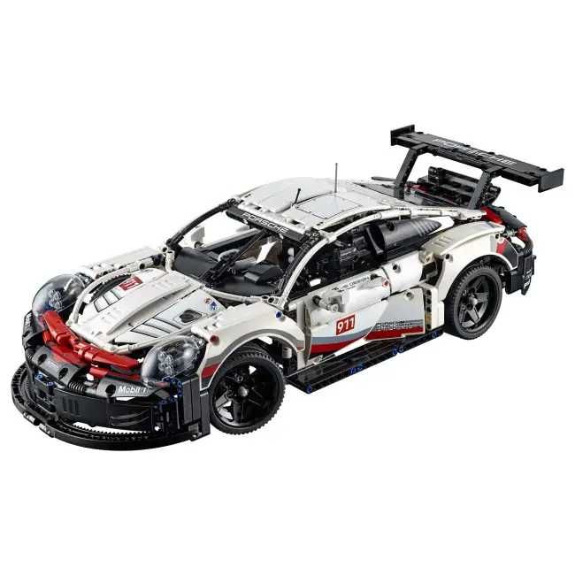 Конструктор Technic PORSCHE 911 RSR 1580 деталей сумісний із lego-лего