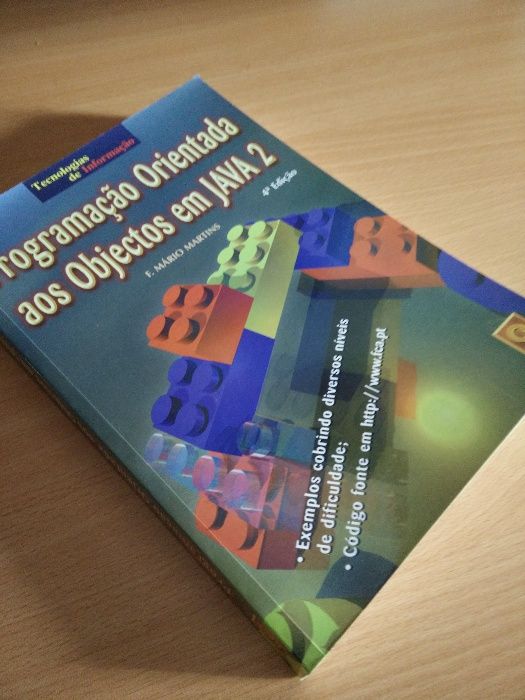 Livro - Programação Orientada aos Objetos em Java 2