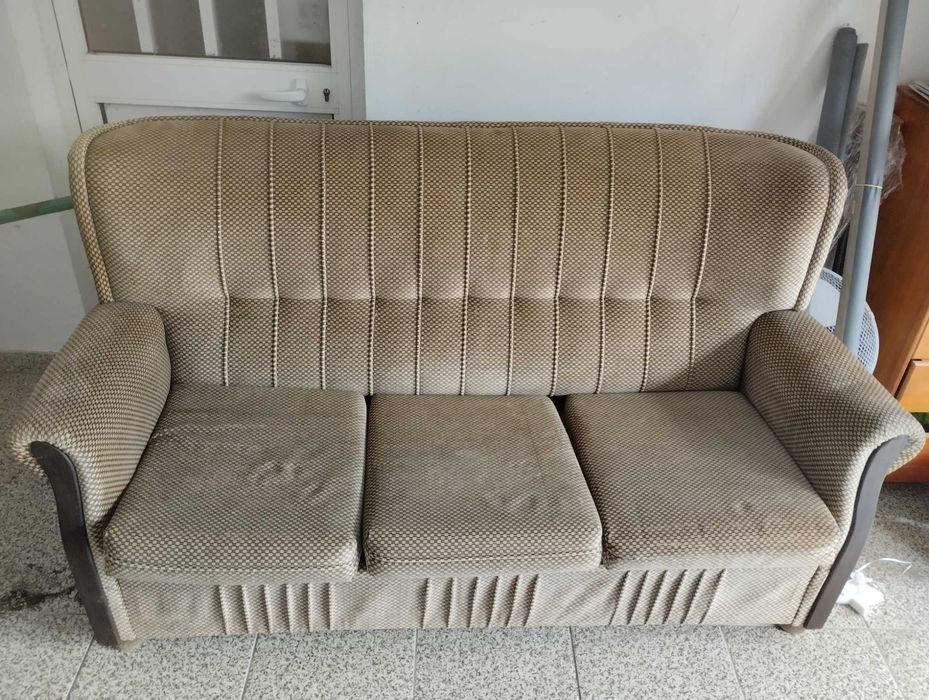 Vendo sofá faz de  cama