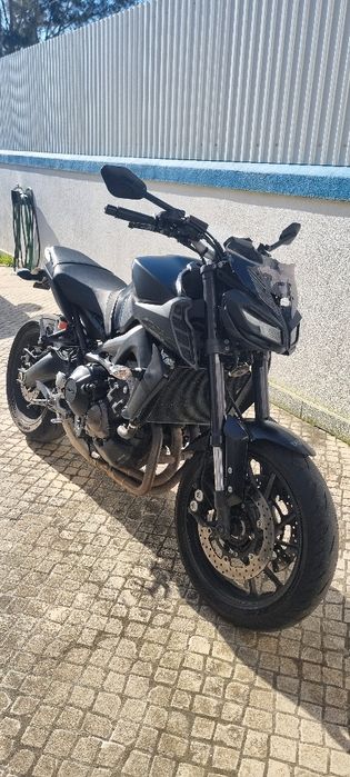 Yamaha MT09 black 2018
