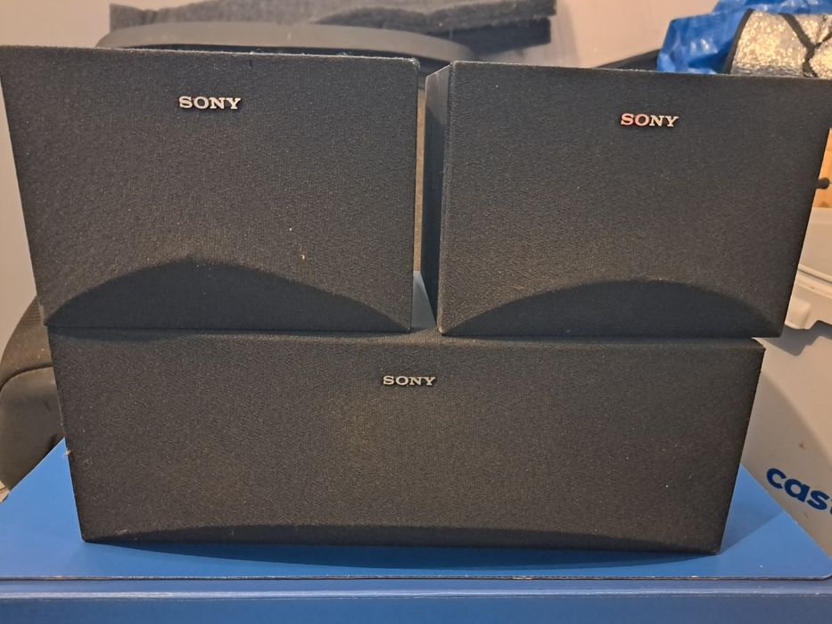 Kolumny 3 sztuki kino centralny satelity