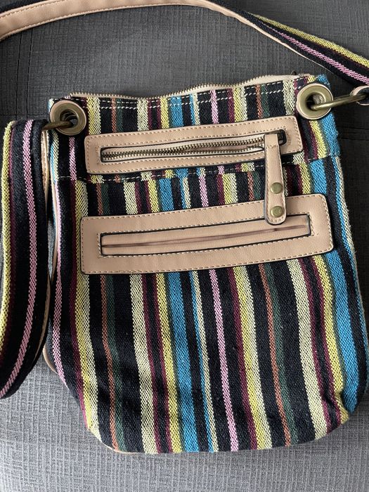 Torebka listonoszka kolorowa