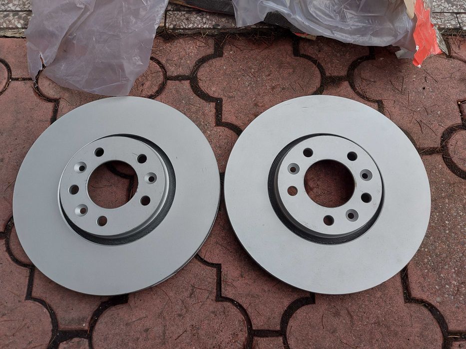 Nowe tarcze A.B.S 2x 304mm przód C5 III,Jumpy,Scudo,407,Expert,Proace