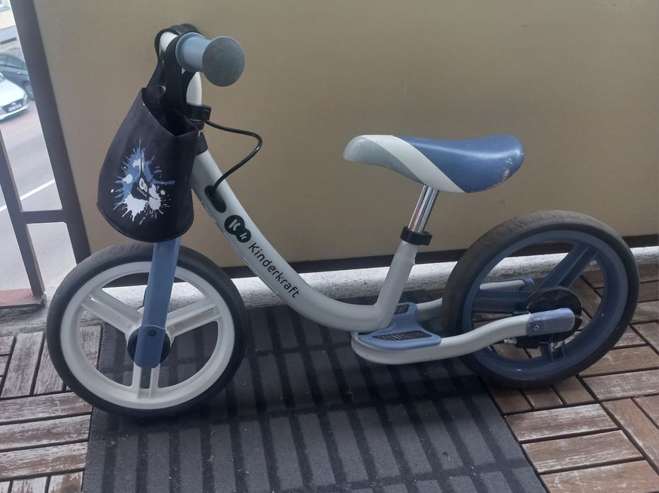 Rower biegowy kinderkraft