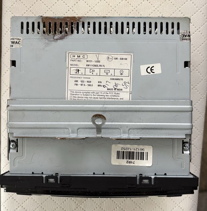 Radio Hyudai i20 cd mp3