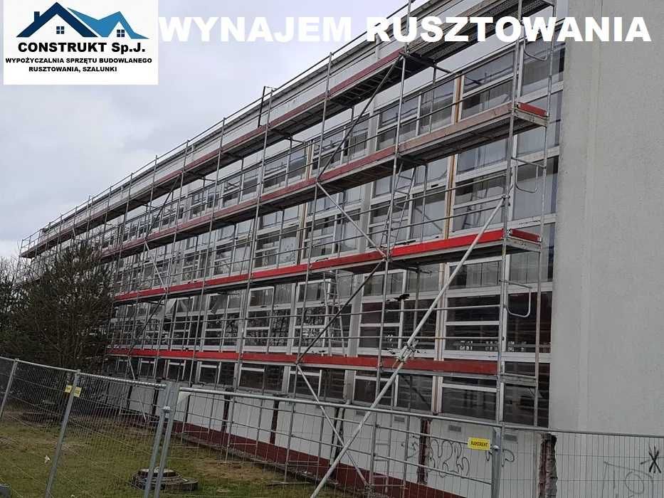 Sztyce podpory stemple szalunki stropowe