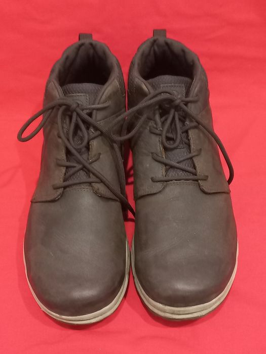 Кожаные трекинговые ботинки кроссовки Merrell  Select Grip