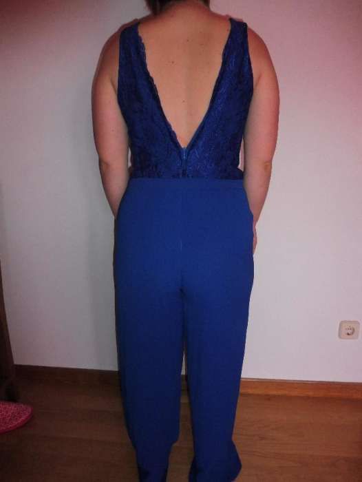 Macacão comprido Azul