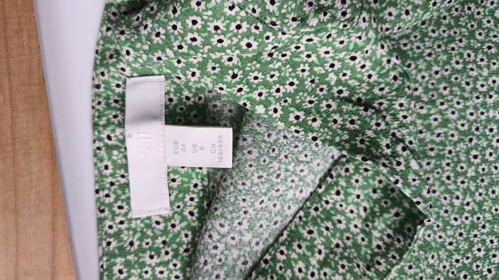 Спідниця в квіточку, hm, 36