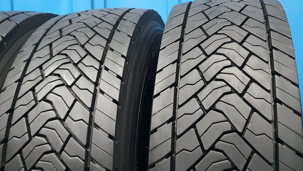4 x 315/70 R22.5 Napędy Goodyear K MAX D gen 2 ! Rok 2025