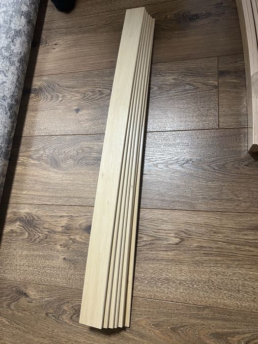 Ламели новые размер 75.6/5.3 ,44 штуки