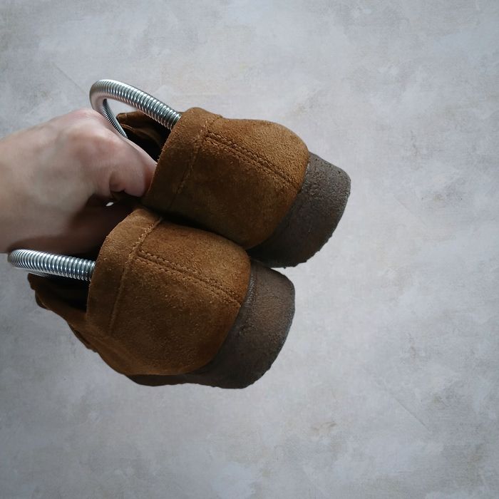 Черевики лофери Clarks wallabee