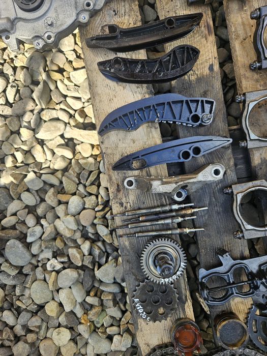 Розбирається Двигун БМВ N47D20C по запчастинах BMW N47 2.0 дизель
