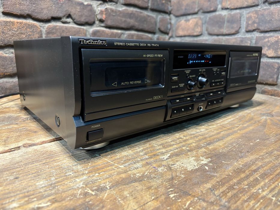 Magnetofon Technics RS TR 474