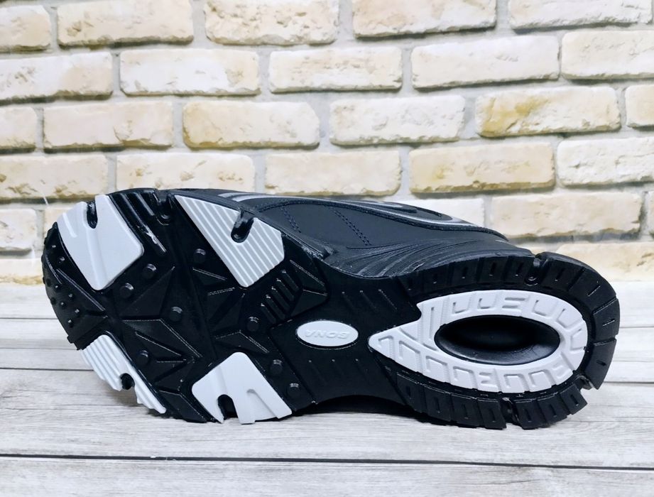 Кожаные мужские кроссовки Bona 885Д  41-46р