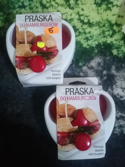 Praska do Hamburgerów