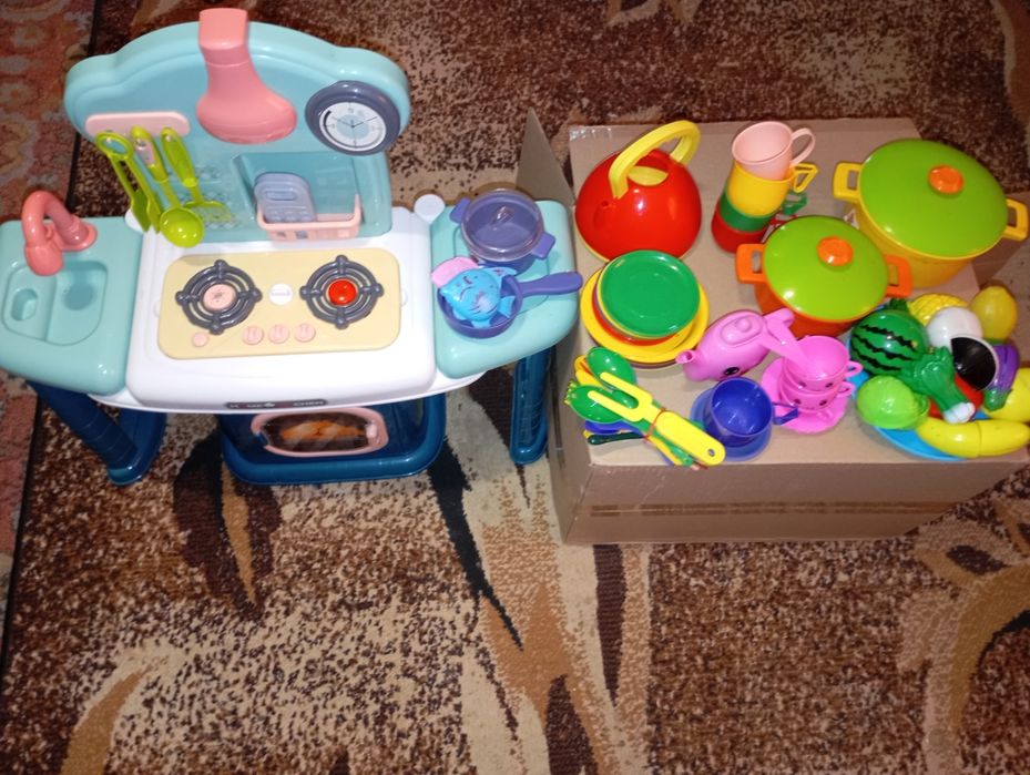 Игровой набор кухня со светом и звуком