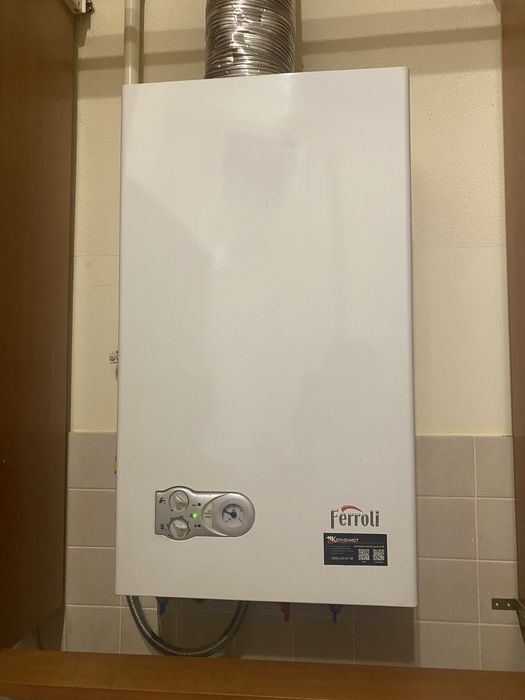 Газовий котел Ferroli на запчастини