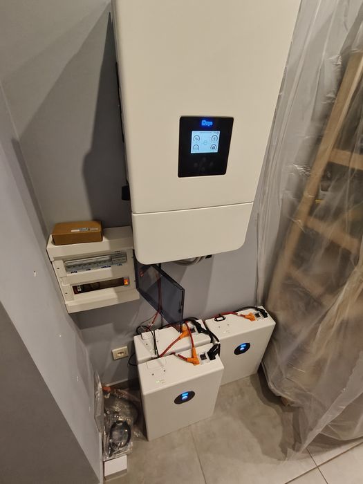 Інвертор DEYE 6K. 8K. 12K. 16K