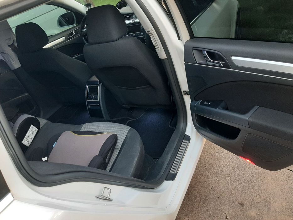Skoda Superb 4*4 2012р webasto 5kvt