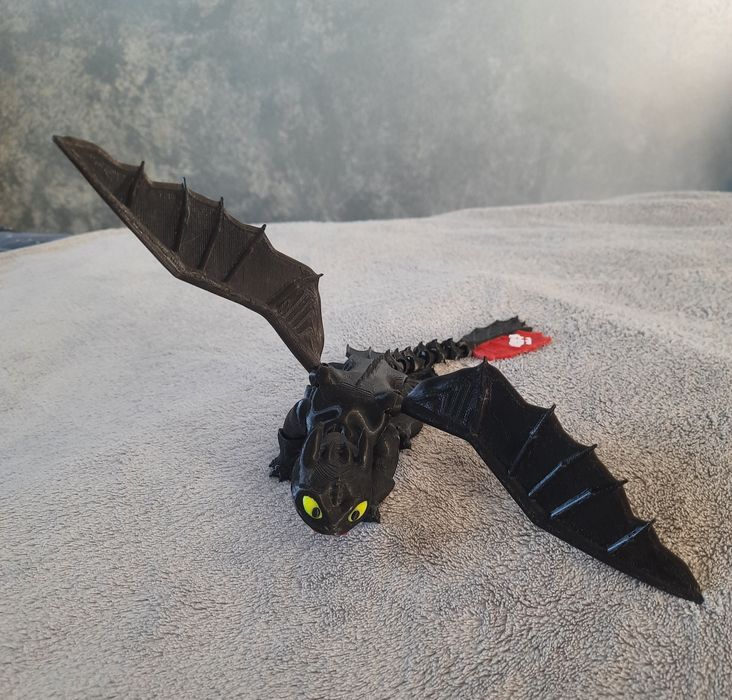 Беззубик, 3 D печать