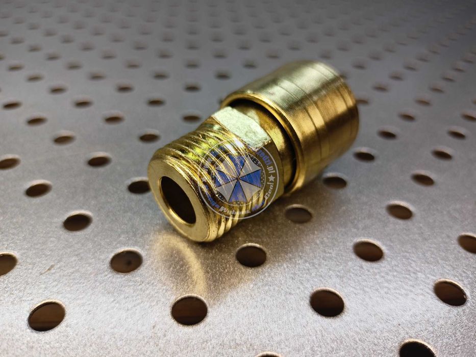 Szybkozłączka pneumatyczna 1/2" typ żeński gwint zewnętrzny