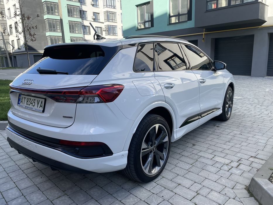 Audi Q4 E-Tron Quattro. 2023р, 82квт, 10тис.км. Не Китай!