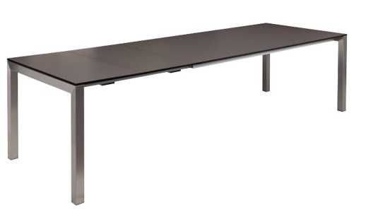 Mesa extensível para exterior 220/320 cm + banco para exterior