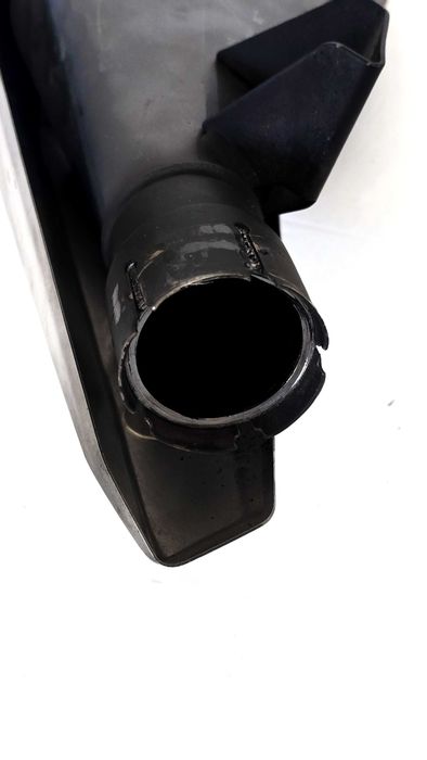 Ponteira / Silenciador de escape Honda NC 750x 2024 (Mil Km)