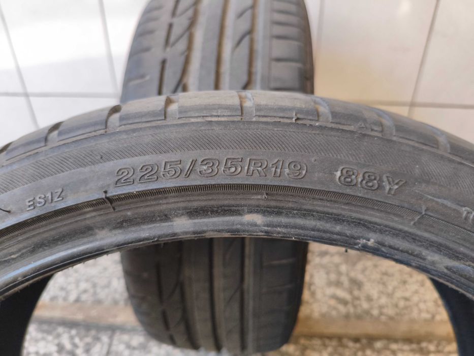 Bridgestone 225/35R19 88Y 2x7.32mm cena za 2szt MONTAŻ LATO