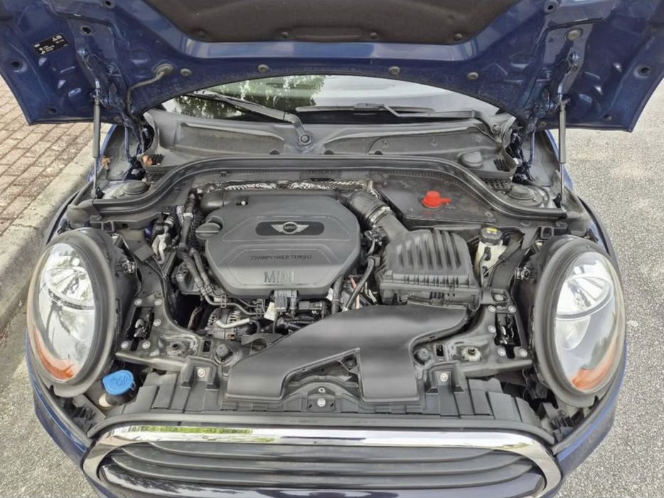 Mini cooper cabrio D