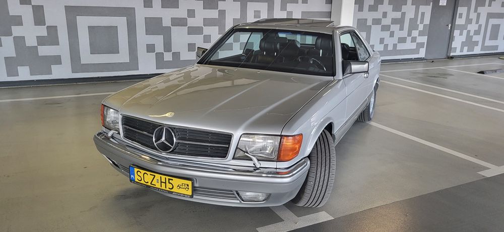 Mercedes SEC 560