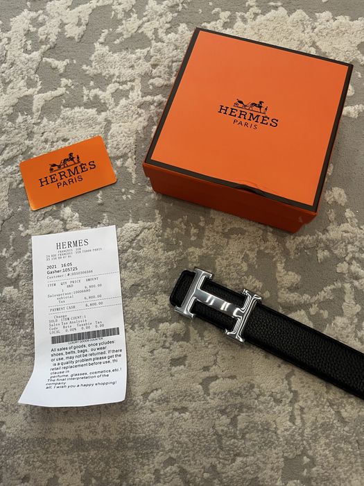 Hermès H Belt | Ремінь Hermès