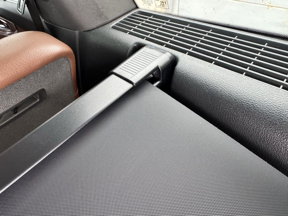 Шторка багажника ролета Audi Q7 4M 2015-2019