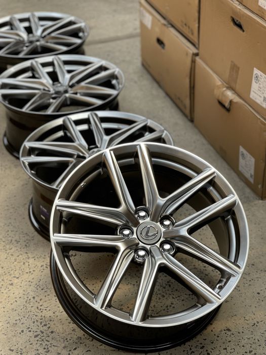 Диски Нові R19/5/114,3 Lexus Is Nx Rx ..Toyota Rav-4 Avalon Highlander