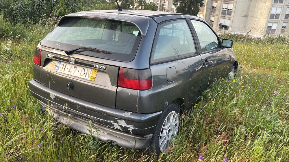 Seat ibiza 6k 1.9d