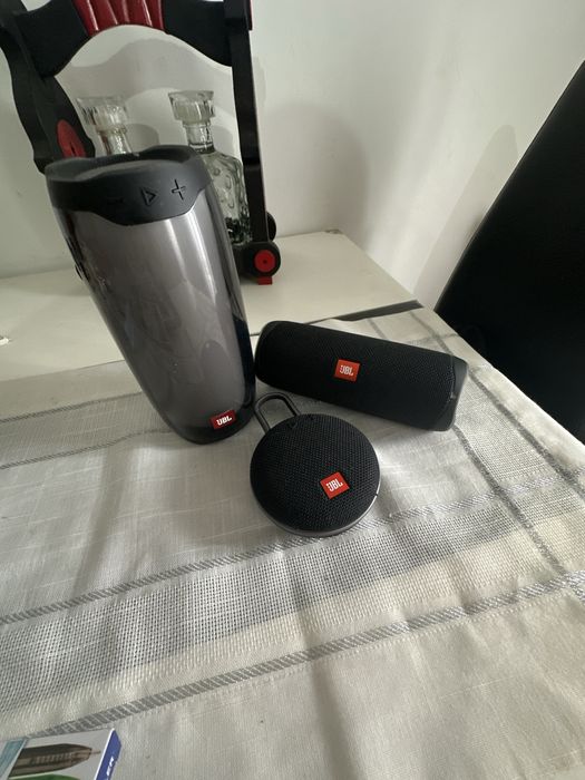 JBL  avariadas sem conserto