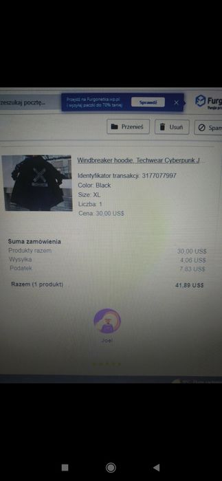 Bluza młodzieżowa